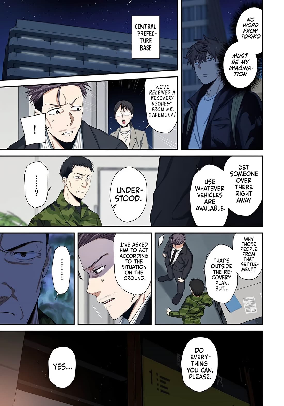 In A World Filled With Zombies, I’m The Only One They Won’t Attack Chapter 44 page 8 - Chapter 44: A Choice in The Dark