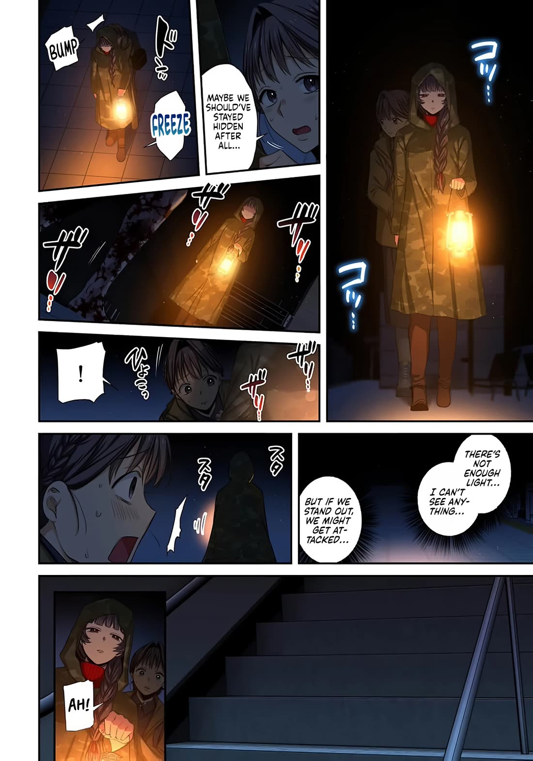 In A World Filled With Zombies, I’m The Only One They Won’t Attack Chapter 44 page 9 - Chapter 44: A Choice in The Dark