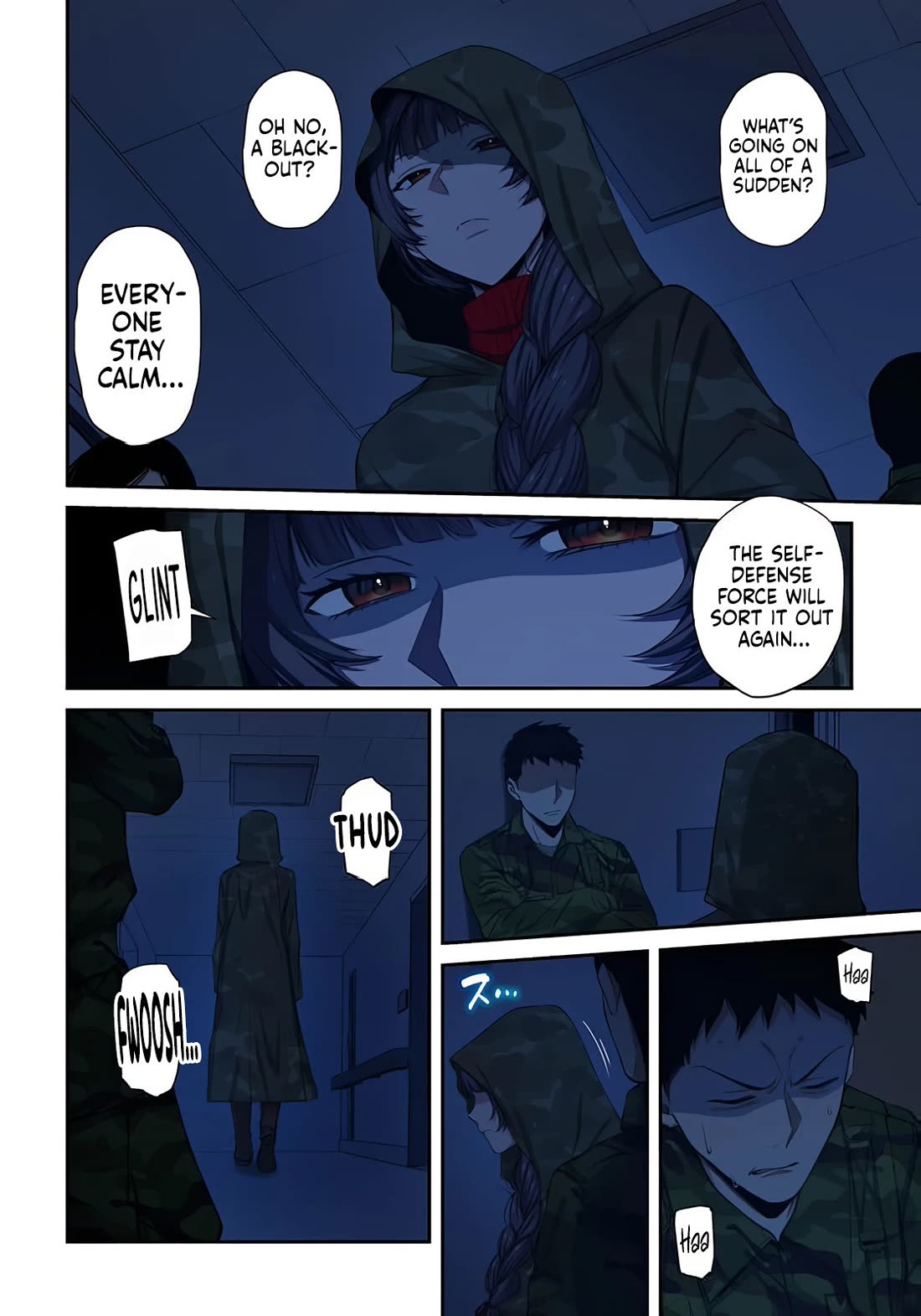 In A World Filled With Zombies, I’m The Only One They Won’t Attack Chapter 45 page 11 - Chapter 45: Encroachment