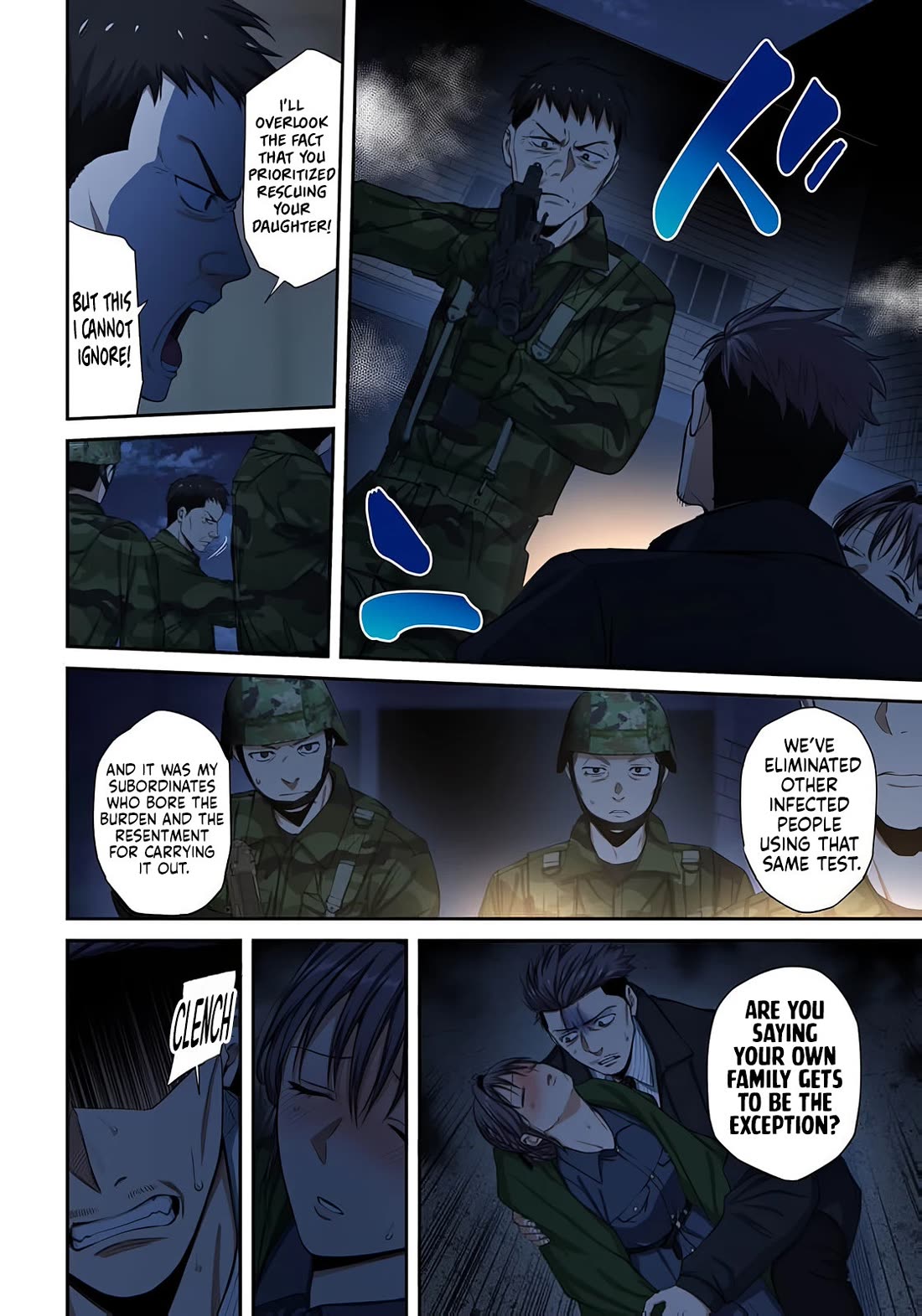 In A World Filled With Zombies, I’m The Only One They Won’t Attack Chapter 45 page 15 - Chapter 45: Encroachment