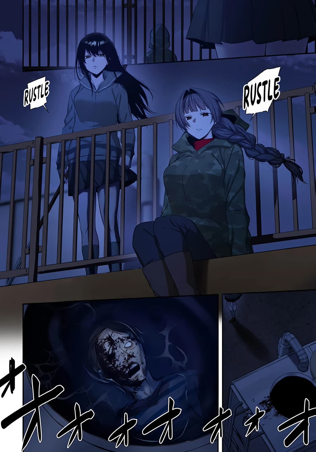 In A World Filled With Zombies, I’m The Only One They Won’t Attack Chapter 45 page 17 - Chapter 45: Encroachment