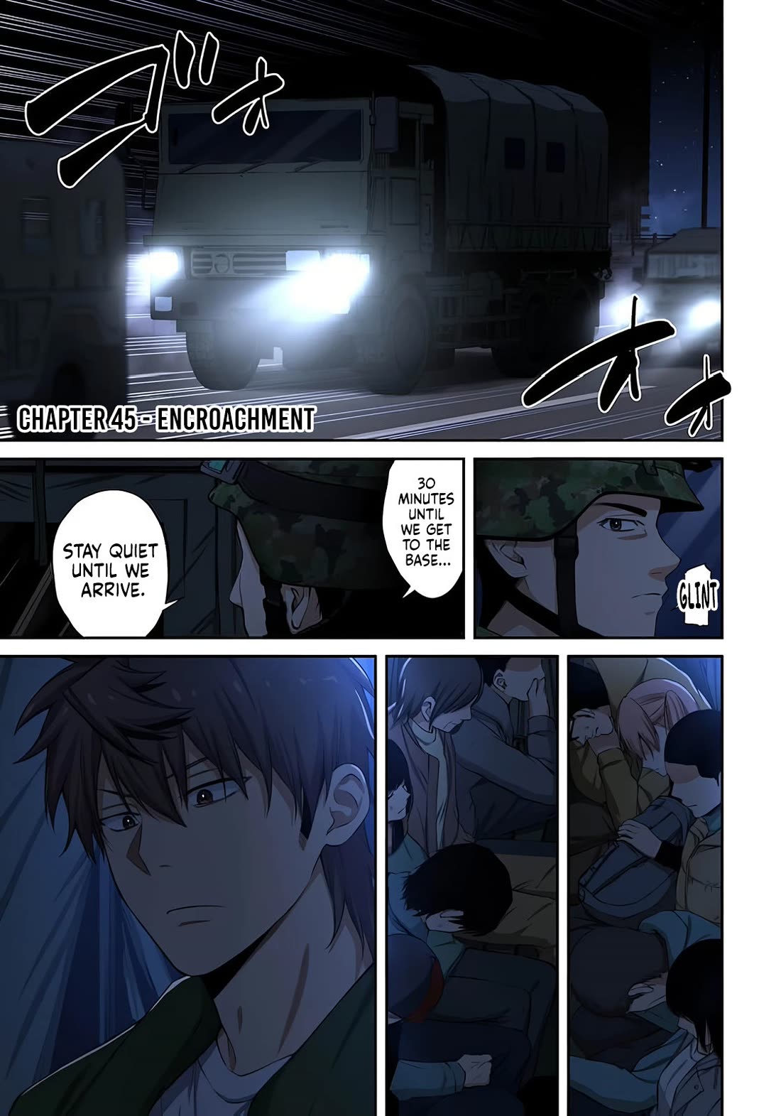In A World Filled With Zombies, I’m The Only One They Won’t Attack Chapter 45 page 2 - Chapter 45: Encroachment