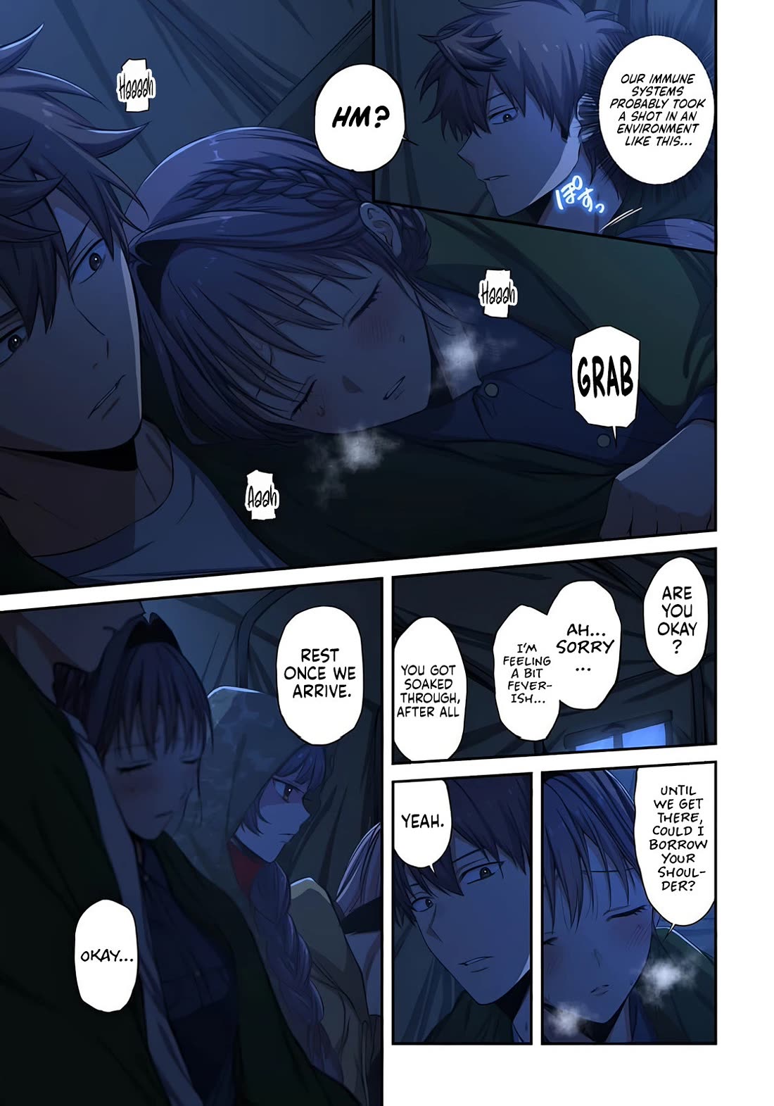 In A World Filled With Zombies, I’m The Only One They Won’t Attack Chapter 45 page 4 - Chapter 45: Encroachment