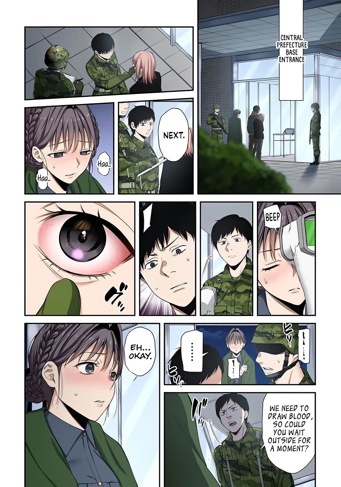 In A World Filled With Zombies, I’m The Only One They Won’t Attack Chapter 45 page 5 - Chapter 45: Encroachment