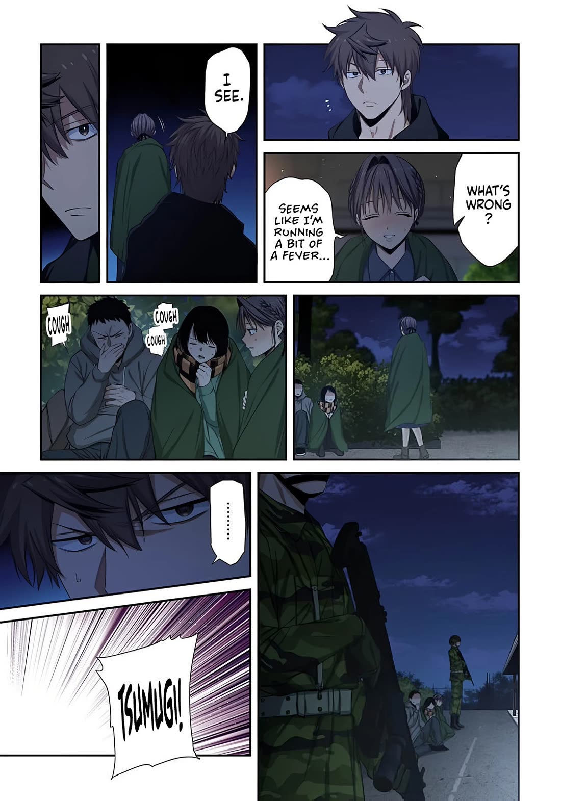 In A World Filled With Zombies, I’m The Only One They Won’t Attack Chapter 45 page 6 - Chapter 45: Encroachment