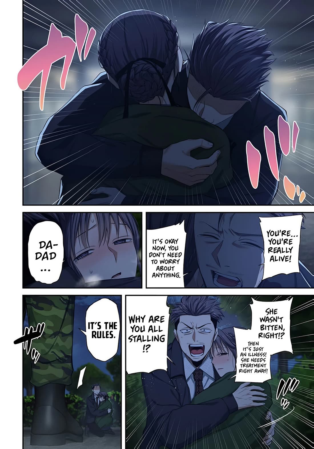 In A World Filled With Zombies, I’m The Only One They Won’t Attack Chapter 45 page 7 - Chapter 45: Encroachment