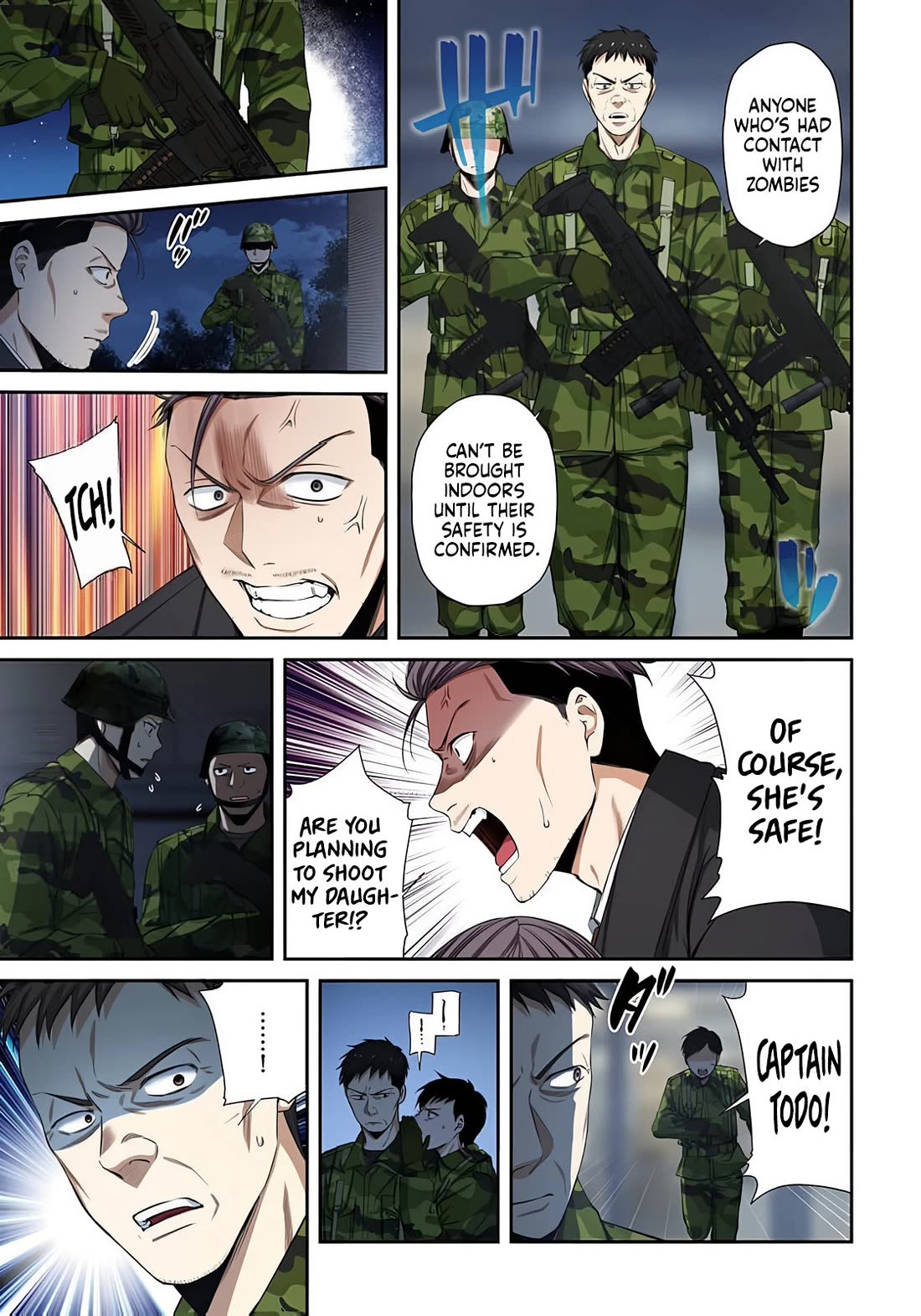 In A World Filled With Zombies, I’m The Only One They Won’t Attack Chapter 45 page 8 - Chapter 45: Encroachment