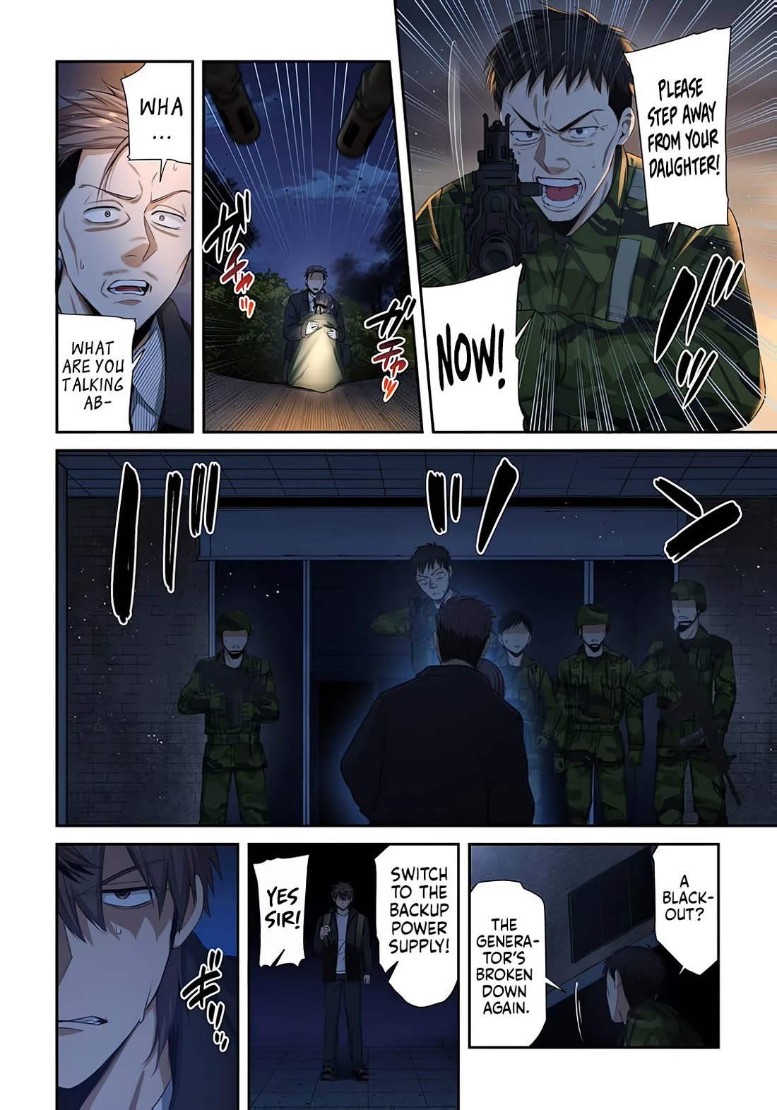 In A World Filled With Zombies, I’m The Only One They Won’t Attack Chapter 45 page 9 - Chapter 45: Encroachment