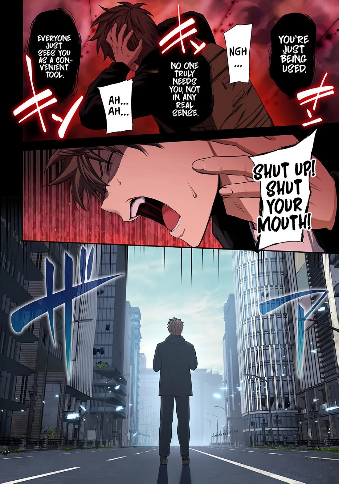 In A World Filled With Zombies, I’m The Only One They Won’t Attack Chapter 46 page 11 - Chapter 46: Crossroads