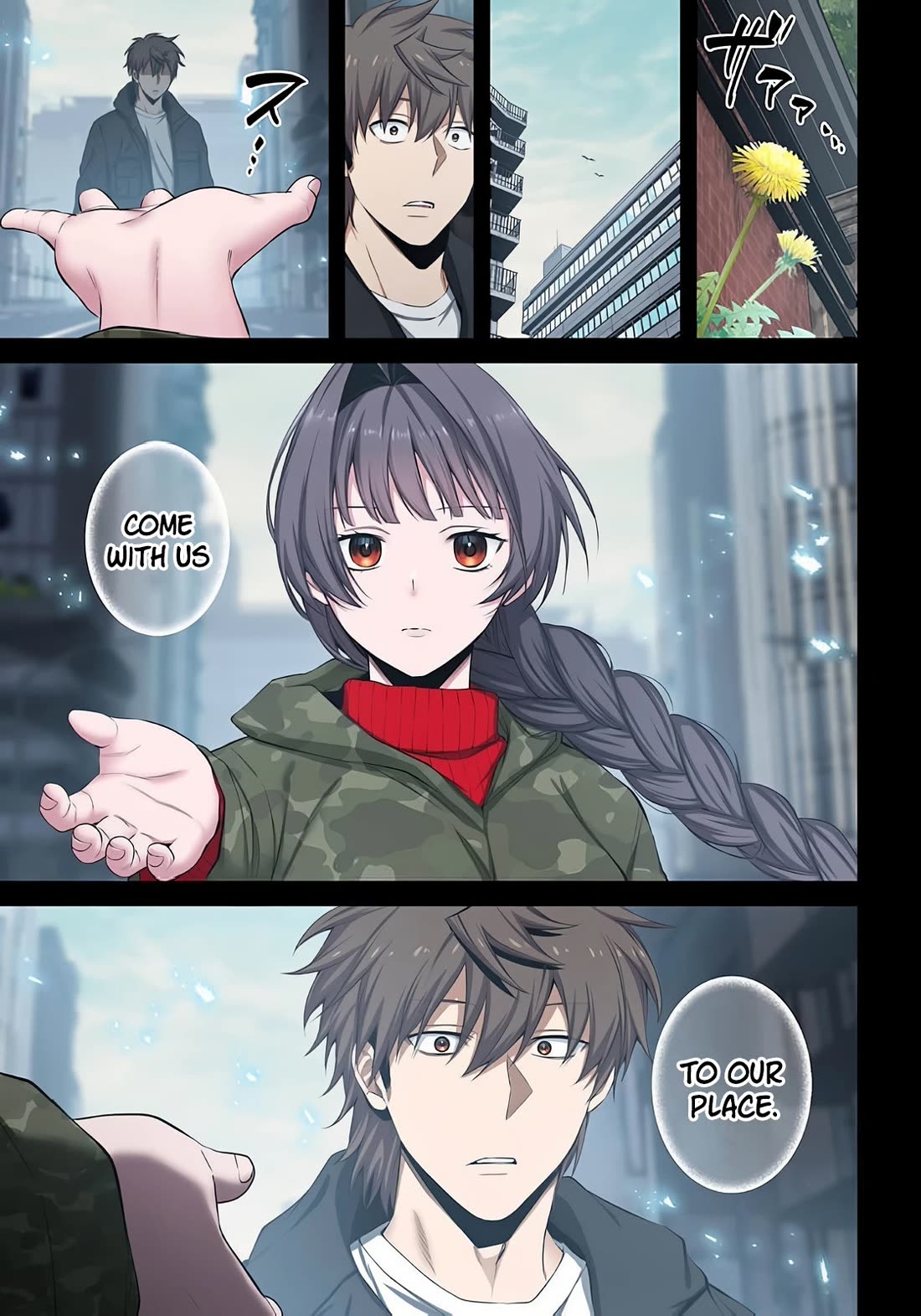 In A World Filled With Zombies, I’m The Only One They Won’t Attack Chapter 46 page 12 - Chapter 46: Crossroads