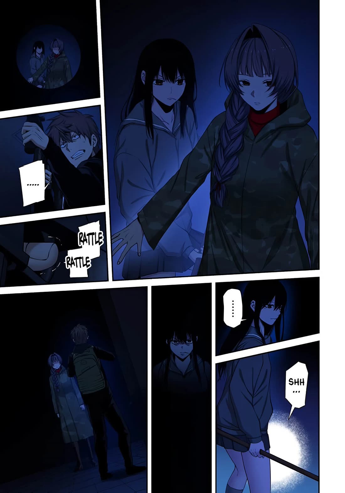In A World Filled With Zombies, I’m The Only One They Won’t Attack Chapter 46 page 14 - Chapter 46: Crossroads