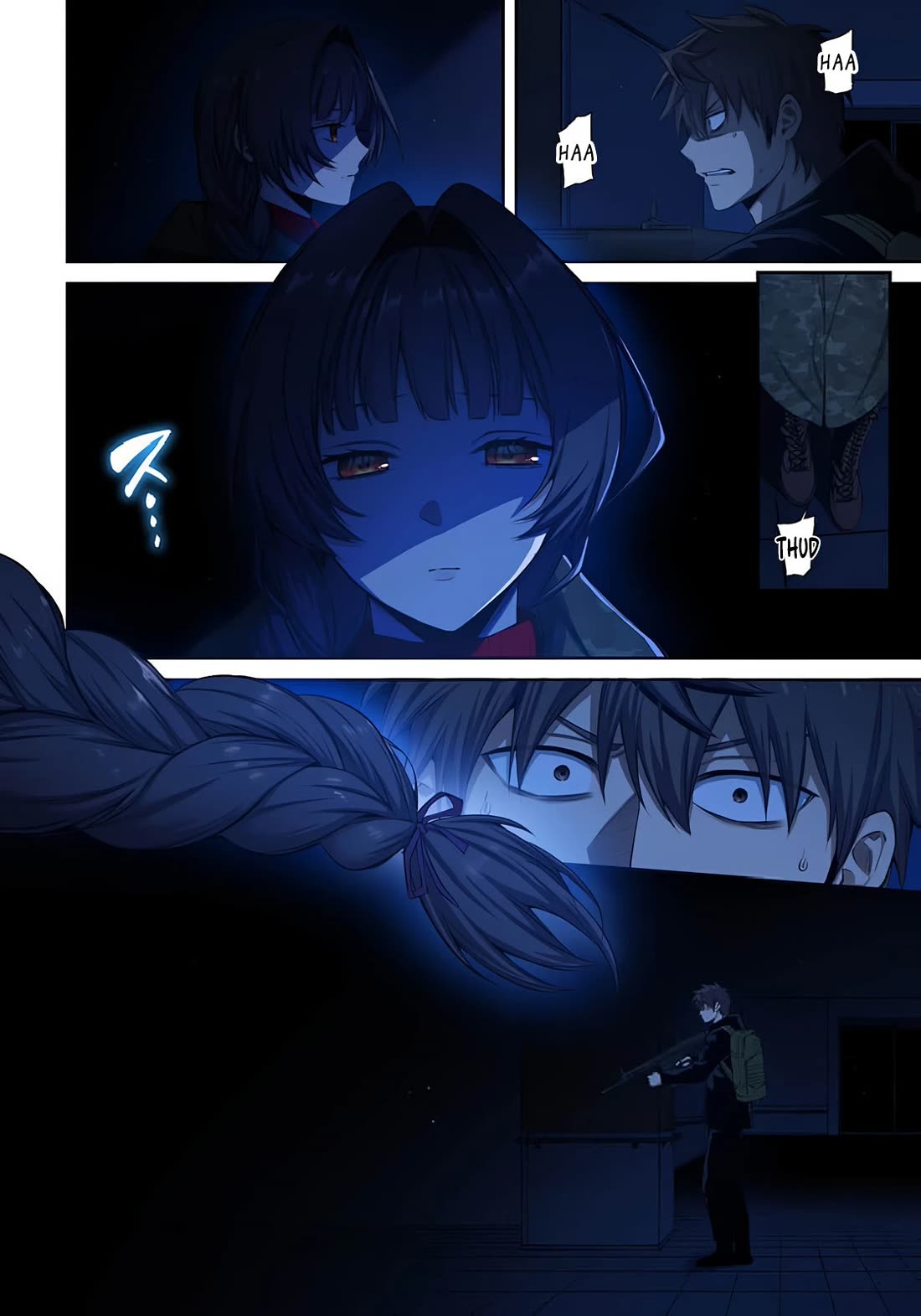 In A World Filled With Zombies, I’m The Only One They Won’t Attack Chapter 46 page 15 - Chapter 46: Crossroads
