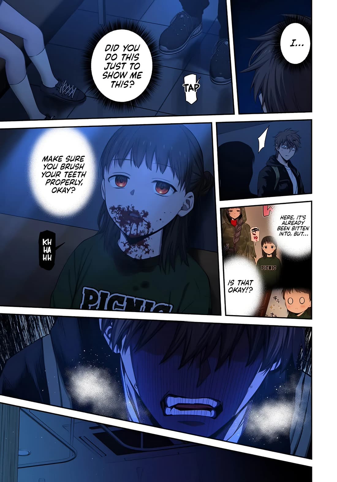 In A World Filled With Zombies, I’m The Only One They Won’t Attack Chapter 46 page 16 - Chapter 46: Crossroads