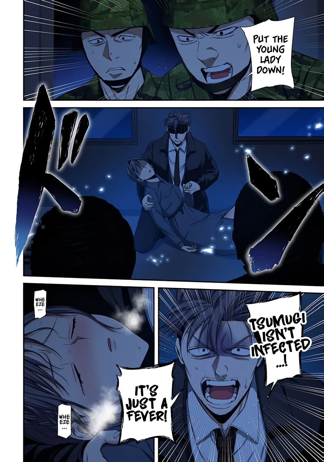 In A World Filled With Zombies, I’m The Only One They Won’t Attack Chapter 46 page 17 - Chapter 46: Crossroads