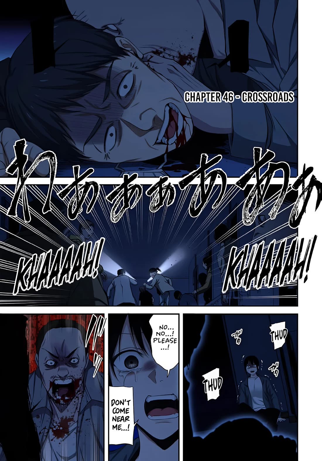 In A World Filled With Zombies, I’m The Only One They Won’t Attack Chapter 46 page 2 - Chapter 46: Crossroads