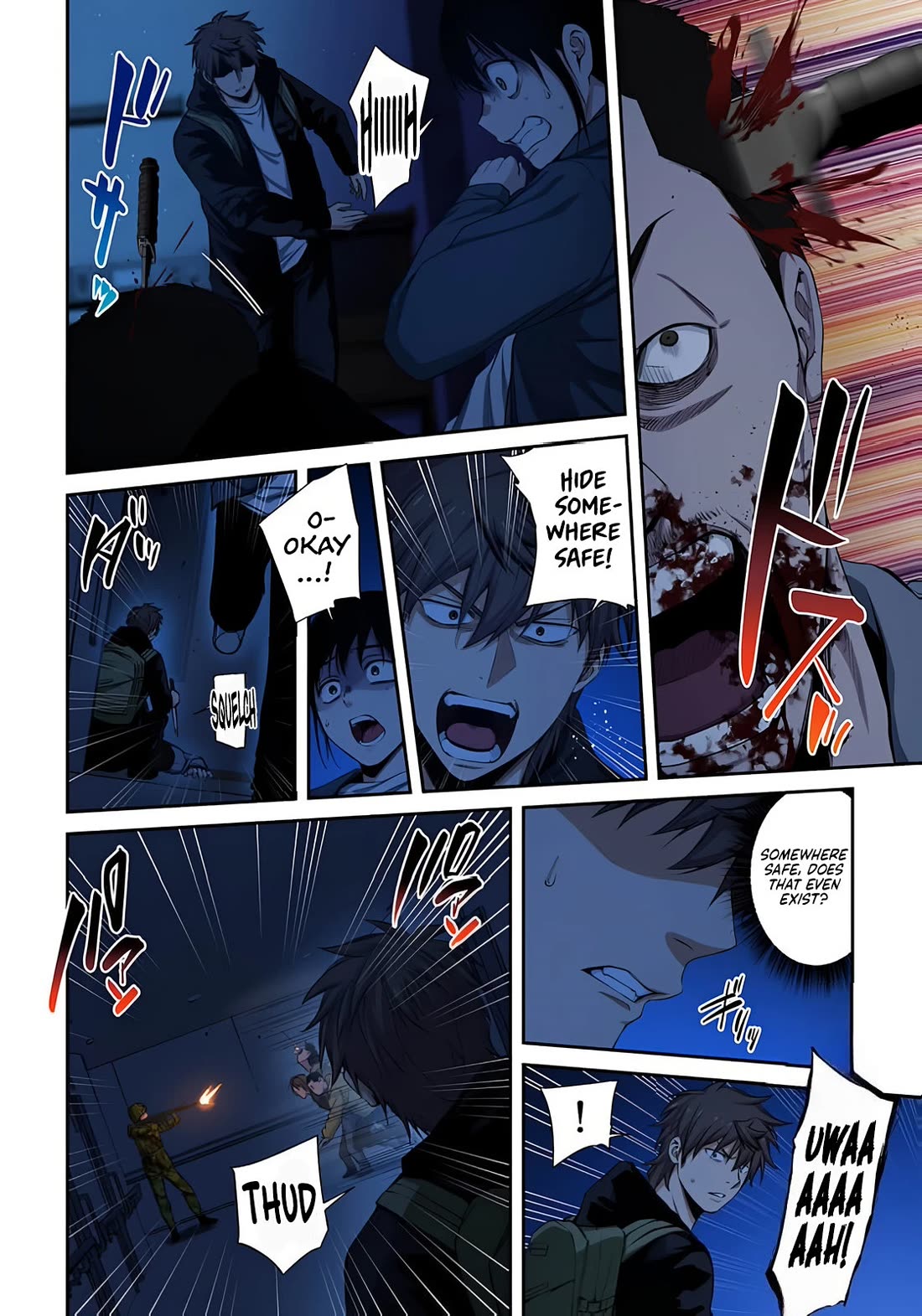 In A World Filled With Zombies, I’m The Only One They Won’t Attack Chapter 46 page 3 - Chapter 46: Crossroads