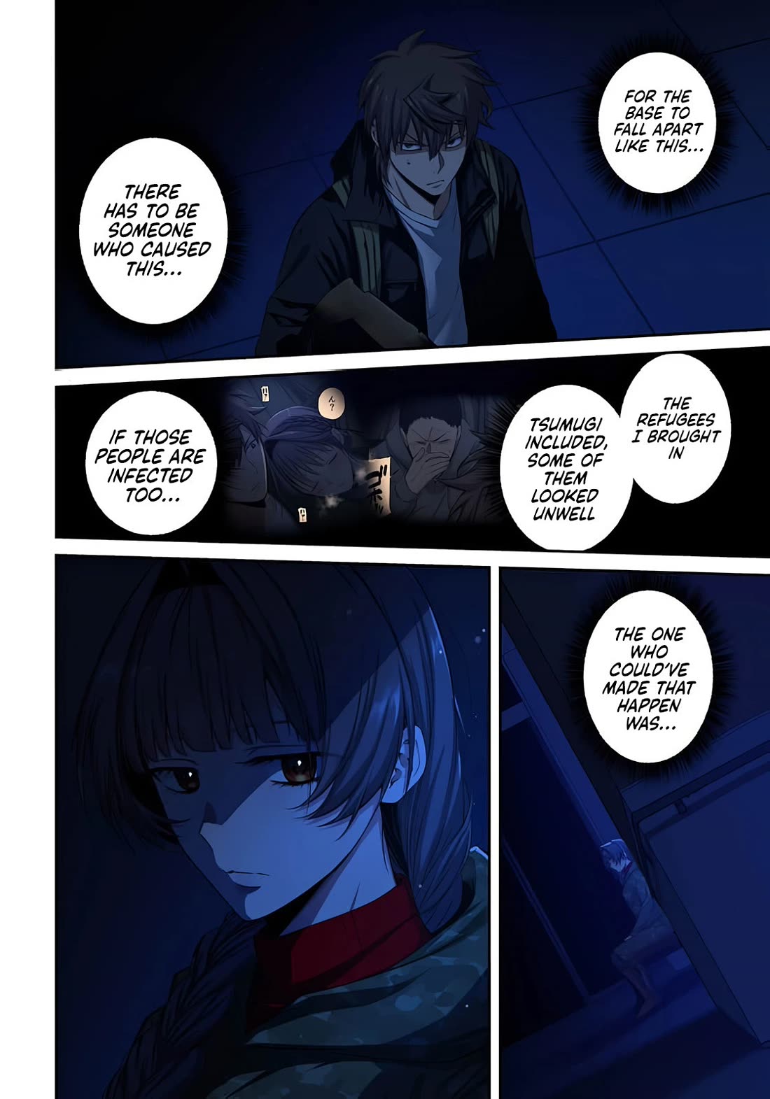 In A World Filled With Zombies, I’m The Only One They Won’t Attack Chapter 46 page 5 - Chapter 46: Crossroads
