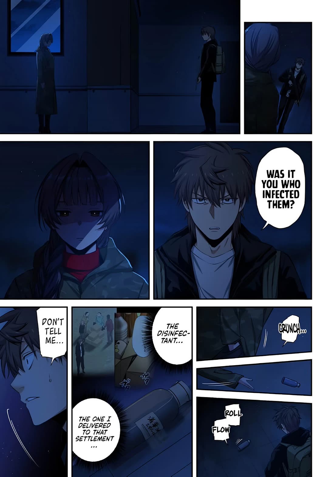 In A World Filled With Zombies, I’m The Only One They Won’t Attack Chapter 46 page 6 - Chapter 46: Crossroads