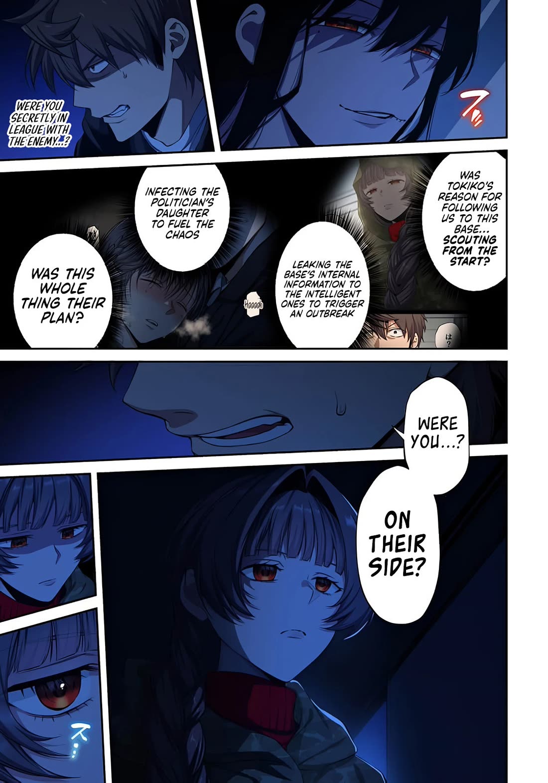 In A World Filled With Zombies, I’m The Only One They Won’t Attack Chapter 46 page 8 - Chapter 46: Crossroads
