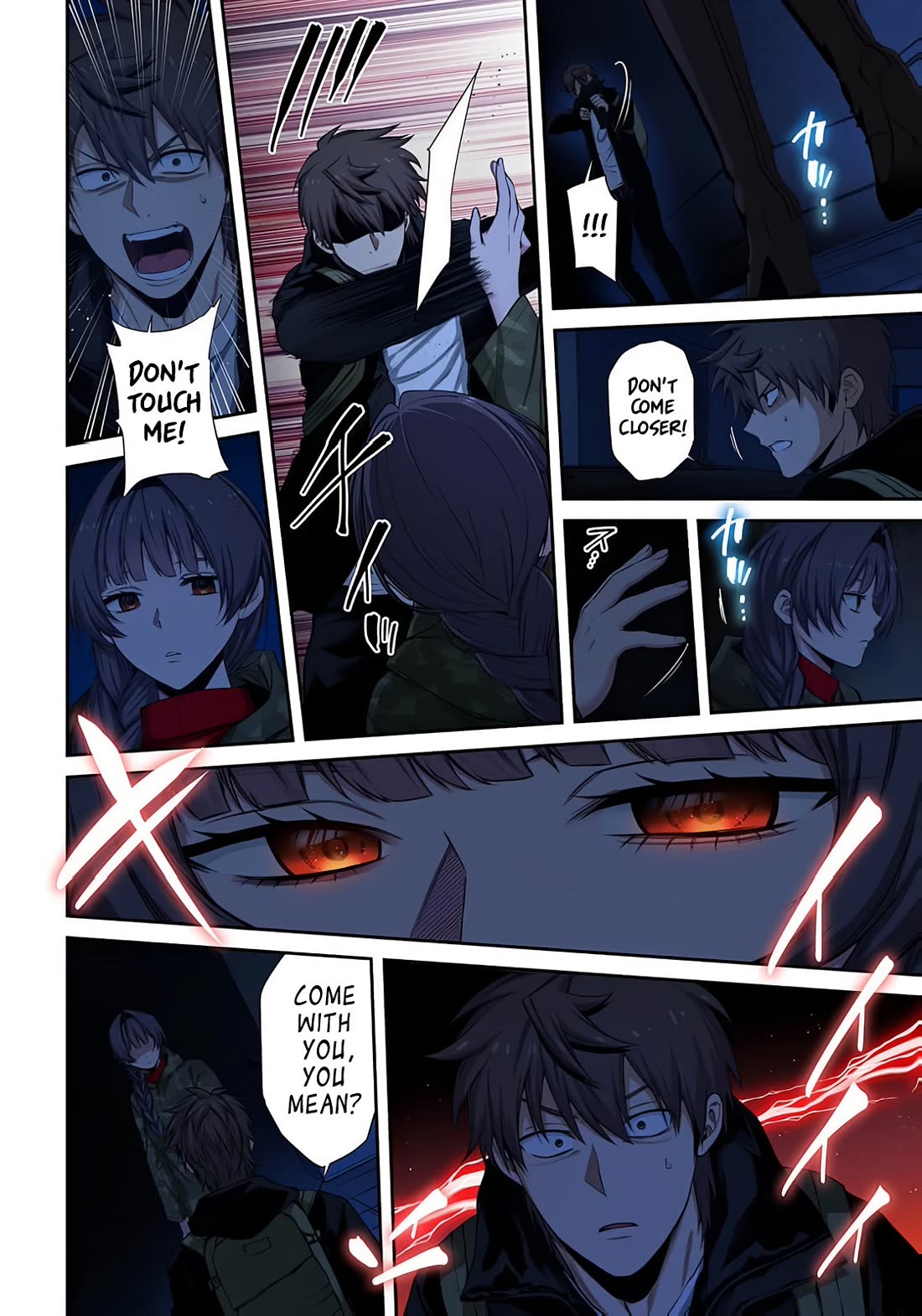 In A World Filled With Zombies, I’m The Only One They Won’t Attack Chapter 46 page 9 - Chapter 46: Crossroads
