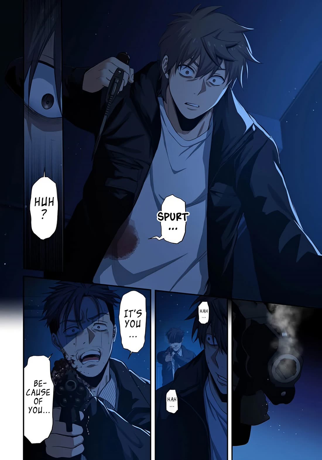 In A World Filled With Zombies, I’m The Only One They Won’t Attack Chapter 47 page 11 - Chapter 47: Loss