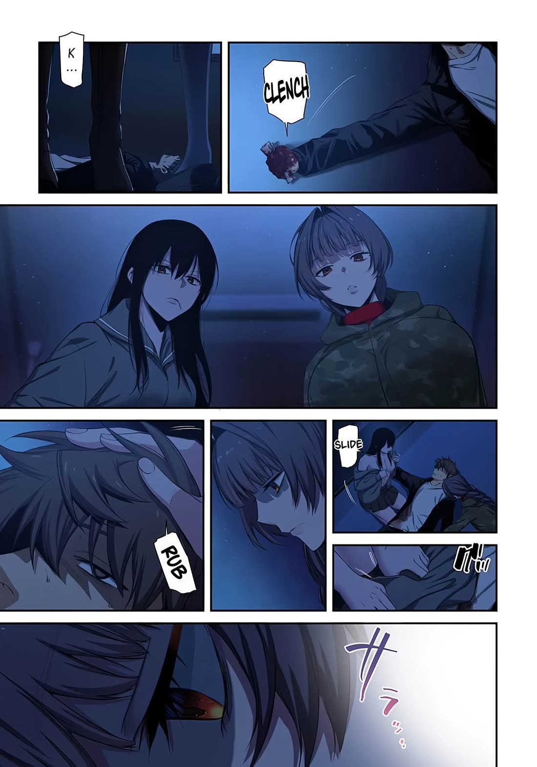 In A World Filled With Zombies, I’m The Only One They Won’t Attack Chapter 47 page 14 - Chapter 47: Loss