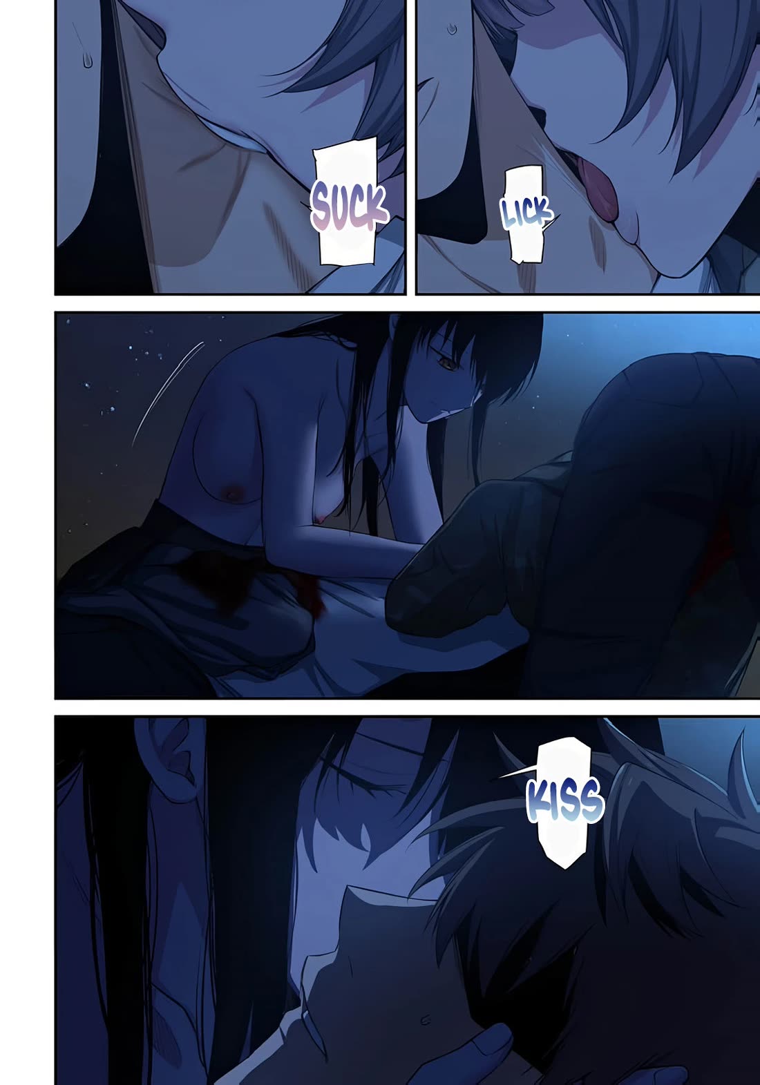 In A World Filled With Zombies, I’m The Only One They Won’t Attack Chapter 47 page 15 - Chapter 47: Loss