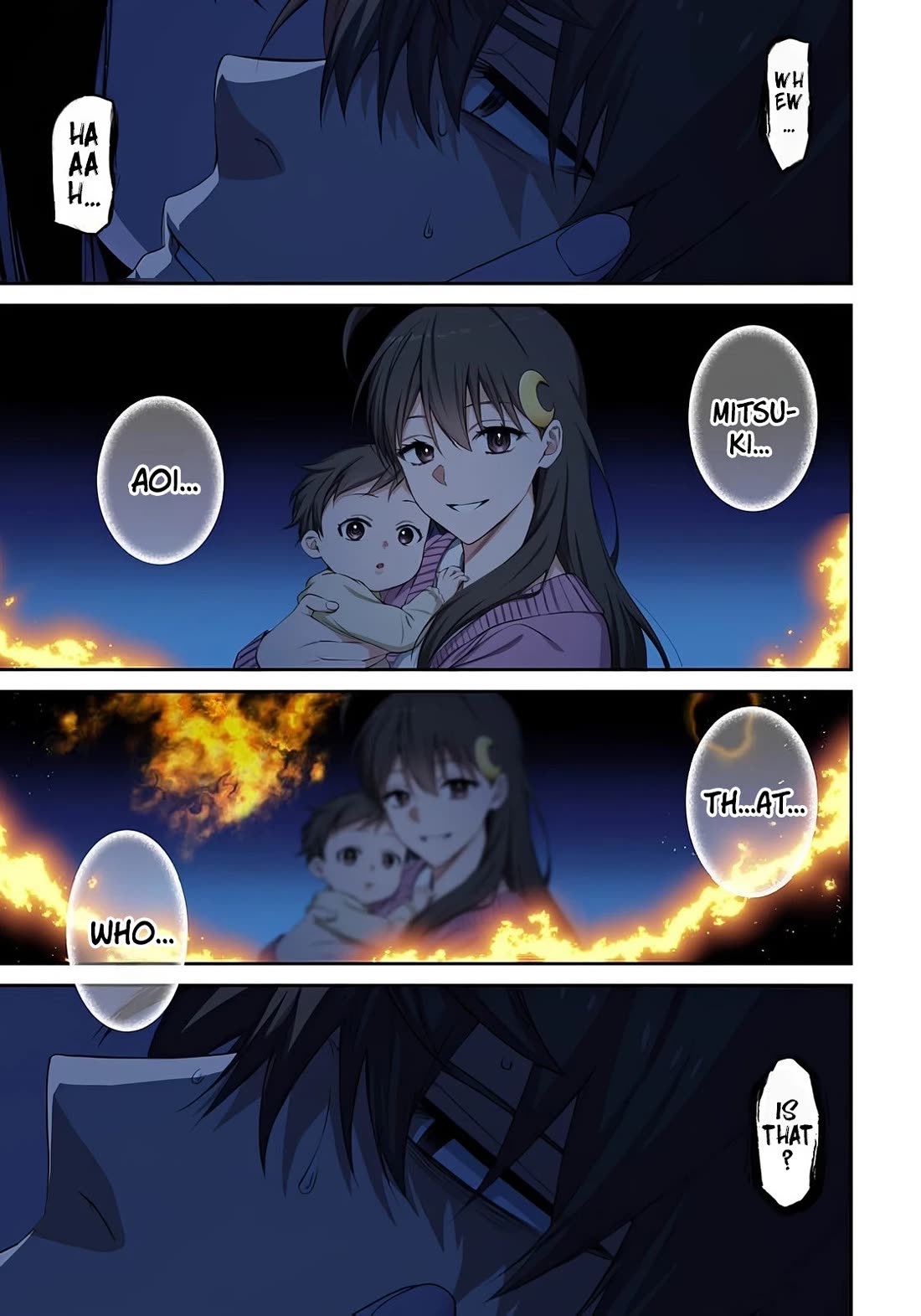 In A World Filled With Zombies, I’m The Only One They Won’t Attack Chapter 47 page 16 - Chapter 47: Loss