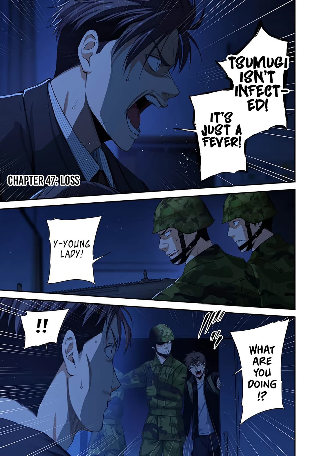 In A World Filled With Zombies, I’m The Only One They Won’t Attack Chapter 47 page 2 - Chapter 47: Loss
