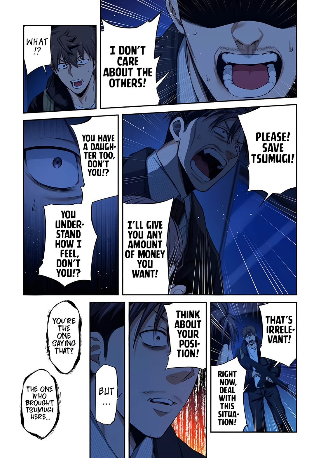 In A World Filled With Zombies, I’m The Only One They Won’t Attack Chapter 47 page 4 - Chapter 47: Loss