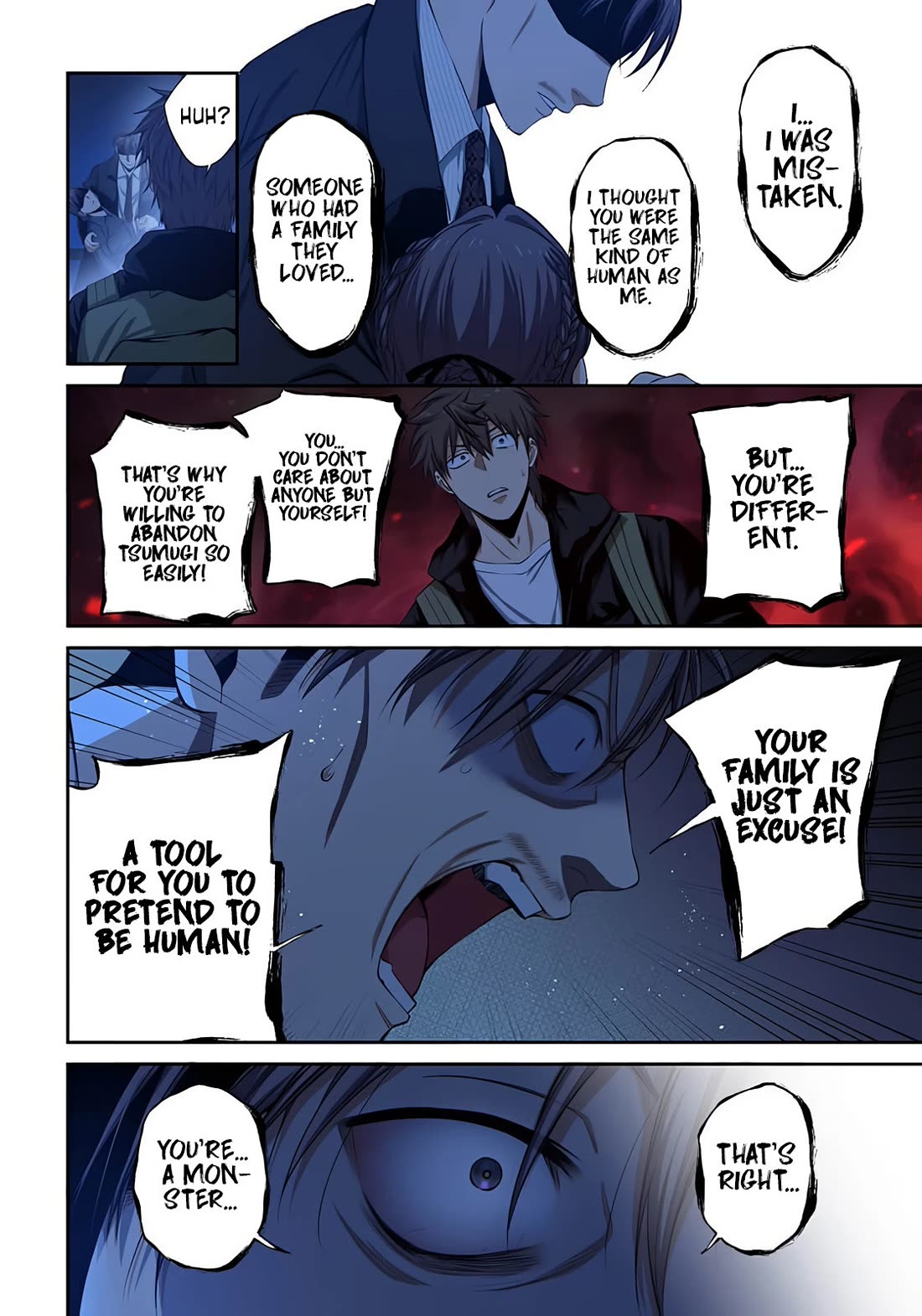 In A World Filled With Zombies, I’m The Only One They Won’t Attack Chapter 47 page 5 - Chapter 47: Loss
