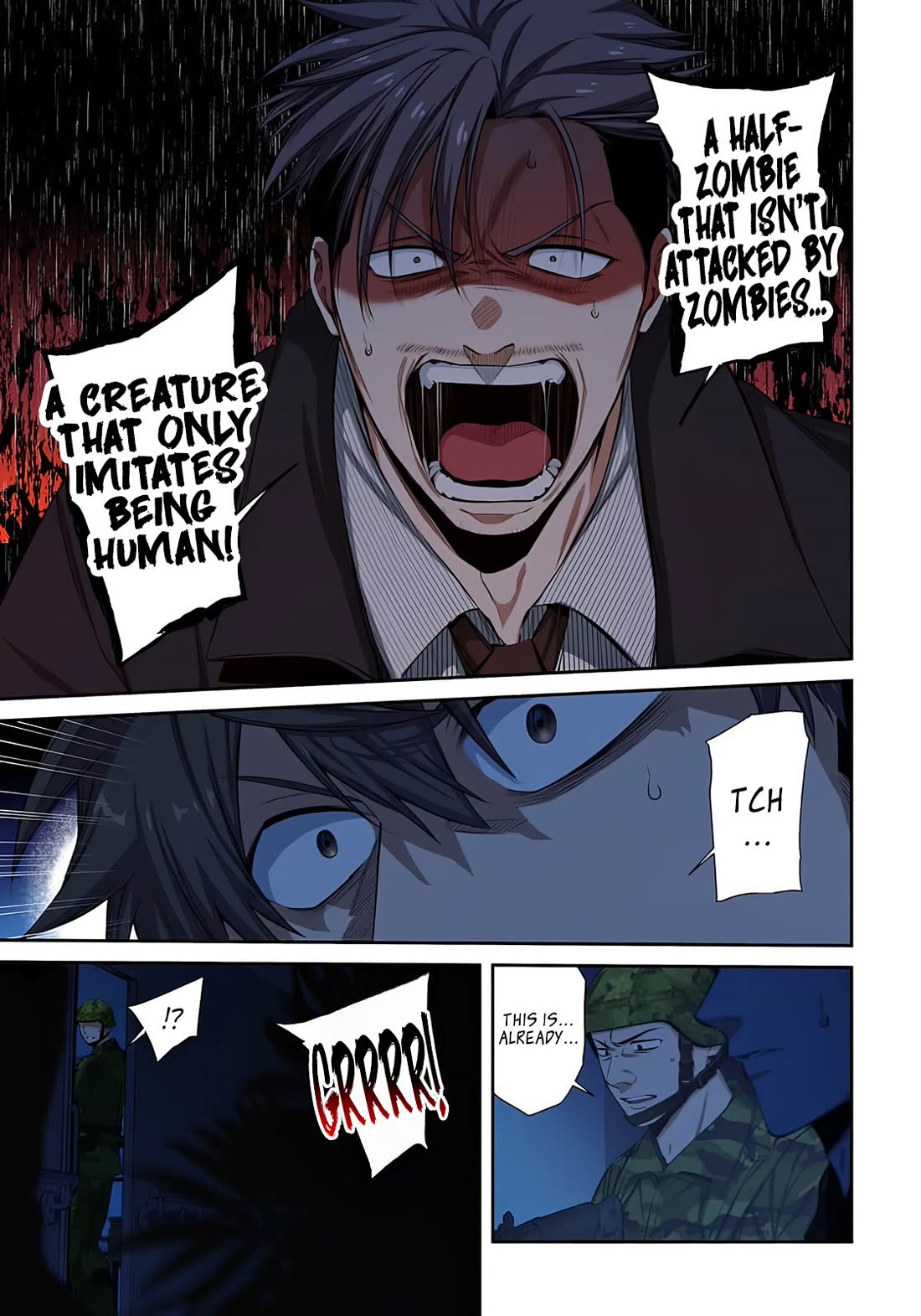 In A World Filled With Zombies, I’m The Only One They Won’t Attack Chapter 47 page 6 - Chapter 47: Loss
