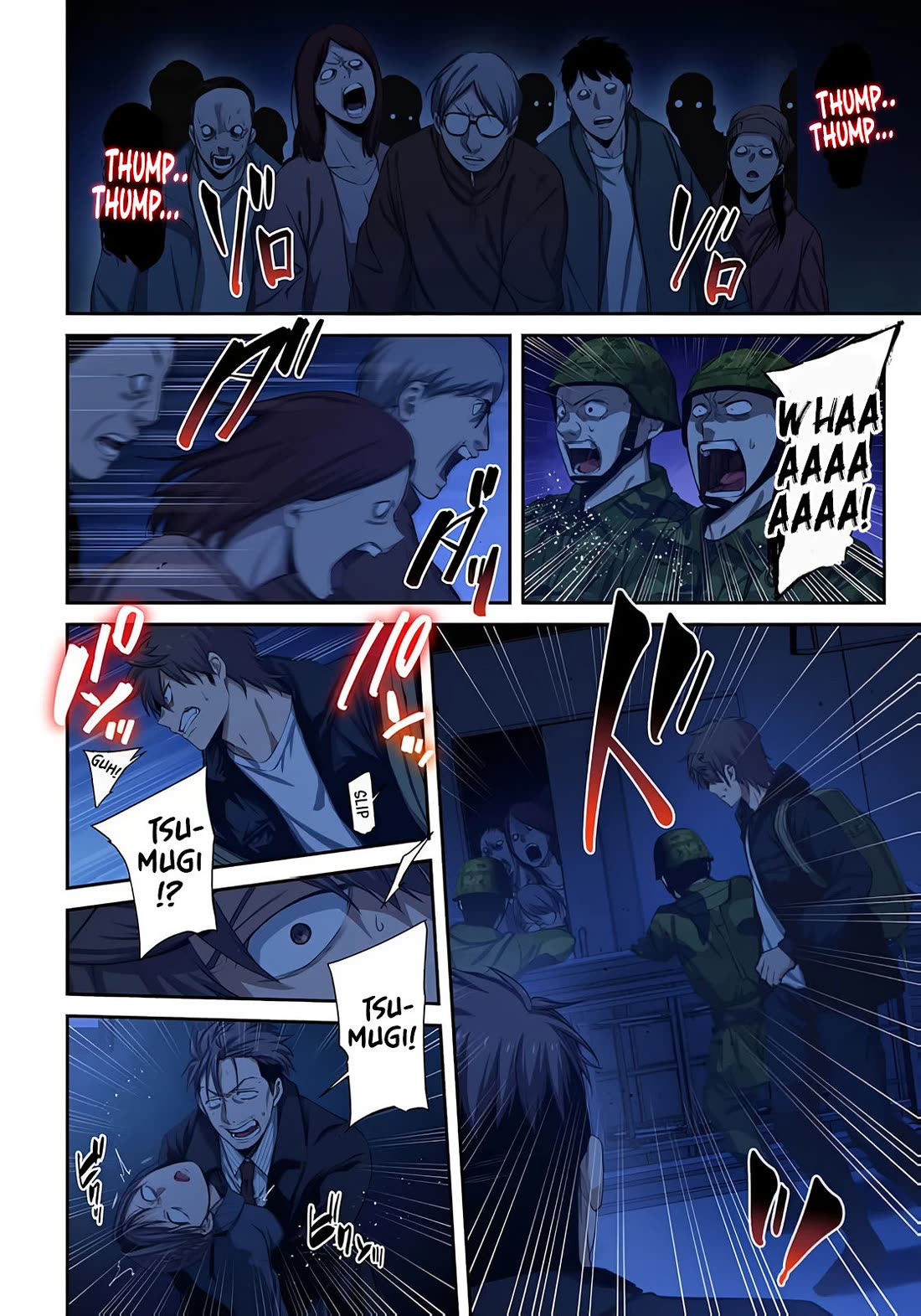 In A World Filled With Zombies, I’m The Only One They Won’t Attack Chapter 47 page 7 - Chapter 47: Loss
