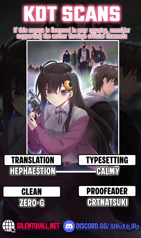 In A World Filled With Zombies, I’m The Only One They Won’t Attack Chapter 48 page 1 - Chapter 48: Members of the Pack