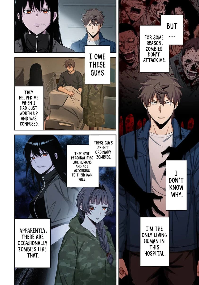In A World Filled With Zombies, I’m The Only One They Won’t Attack Chapter 48 page 10 - Chapter 48: Members of the Pack