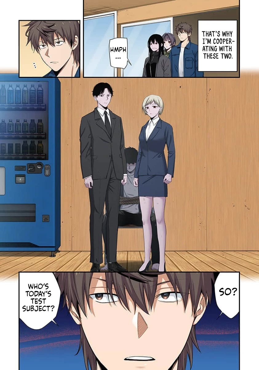 In A World Filled With Zombies, I’m The Only One They Won’t Attack Chapter 48 page 11 - Chapter 48: Members of the Pack