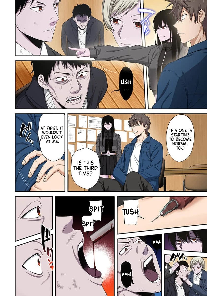 In A World Filled With Zombies, I’m The Only One They Won’t Attack Chapter 48 page 12 - Chapter 48: Members of the Pack