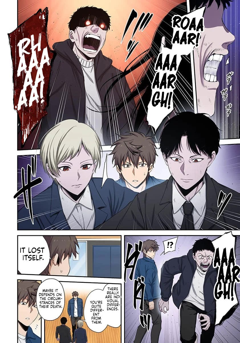 In A World Filled With Zombies, I’m The Only One They Won’t Attack Chapter 48 page 14 - Chapter 48: Members of the Pack