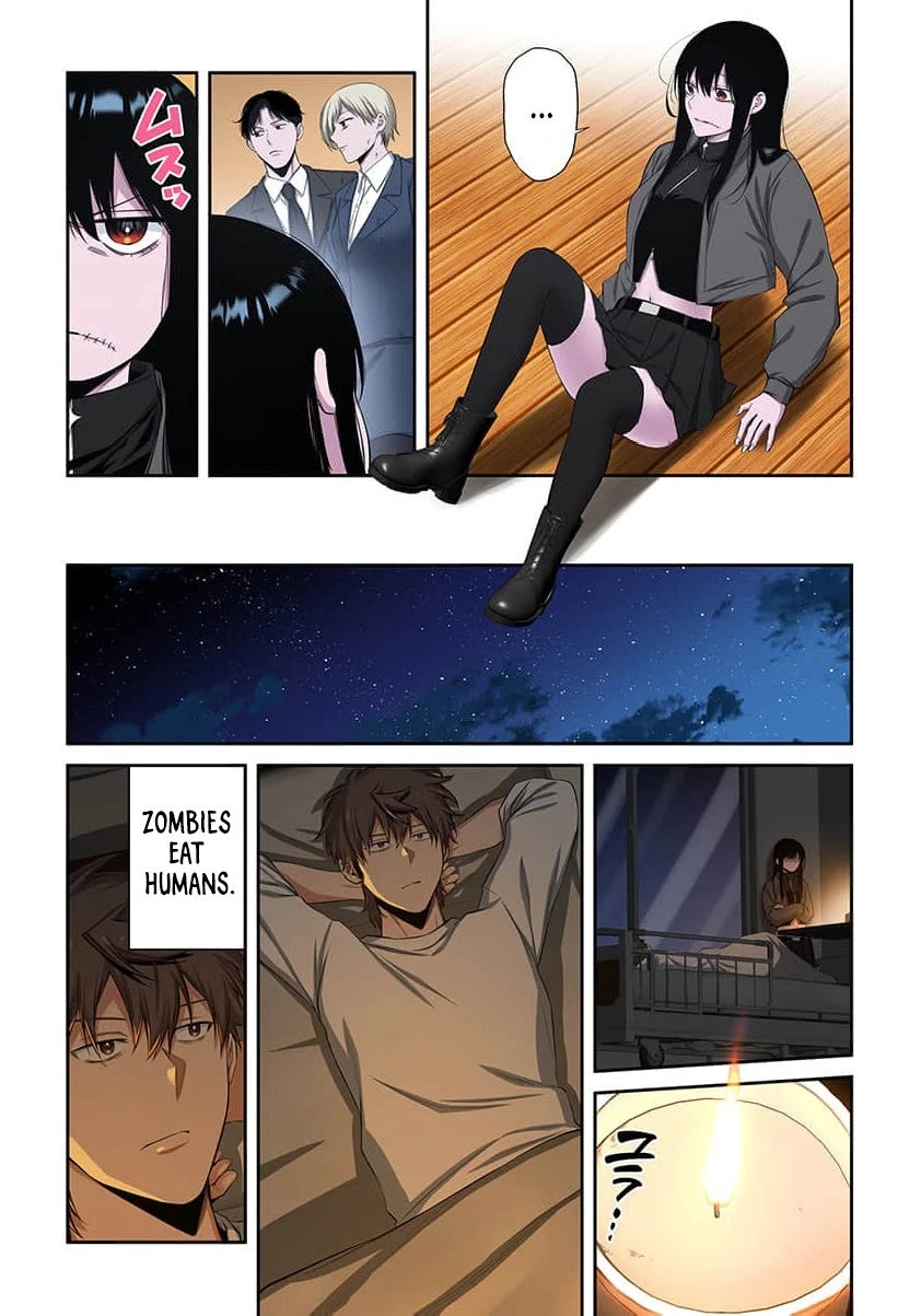 In A World Filled With Zombies, I’m The Only One They Won’t Attack Chapter 48 page 15 - Chapter 48: Members of the Pack