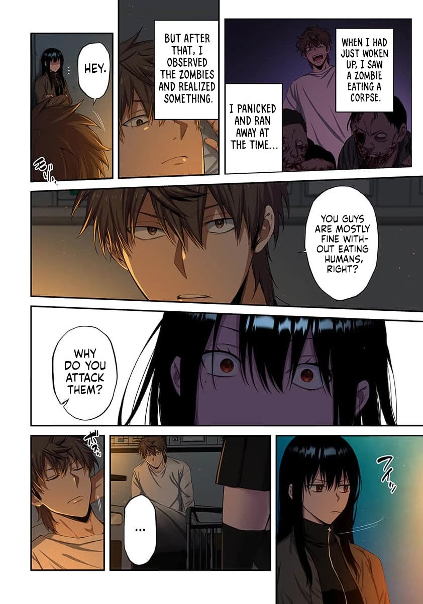 In A World Filled With Zombies, I’m The Only One They Won’t Attack Chapter 48 page 16 - Chapter 48: Members of the Pack