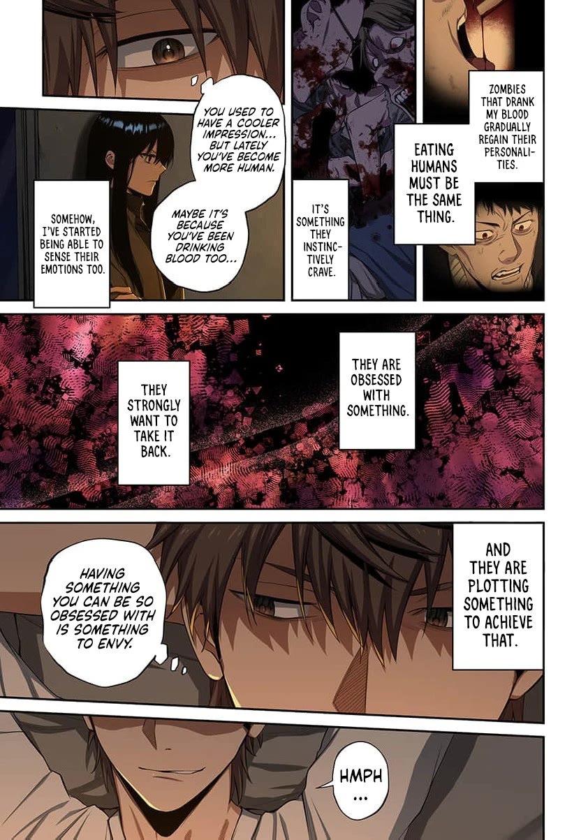 In A World Filled With Zombies, I’m The Only One They Won’t Attack Chapter 48 page 17 - Chapter 48: Members of the Pack