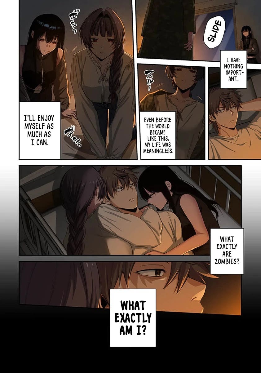 In A World Filled With Zombies, I’m The Only One They Won’t Attack Chapter 48 page 18 - Chapter 48: Members of the Pack