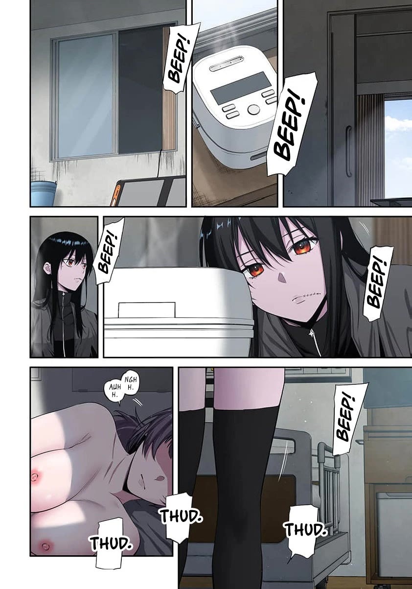 In A World Filled With Zombies, I’m The Only One They Won’t Attack Chapter 48 page 6 - Chapter 48: Members of the Pack