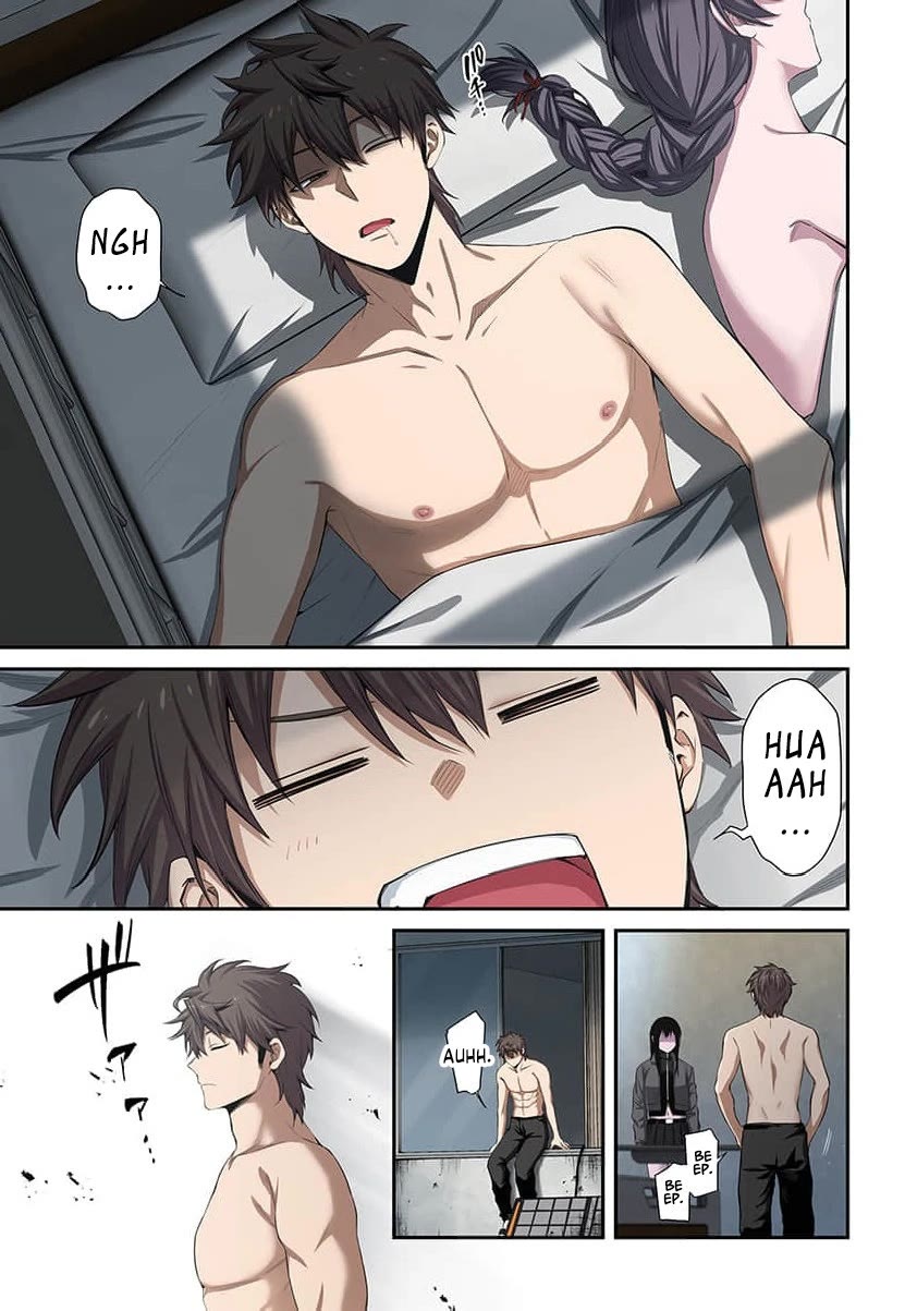 In A World Filled With Zombies, I’m The Only One They Won’t Attack Chapter 48 page 7 - Chapter 48: Members of the Pack