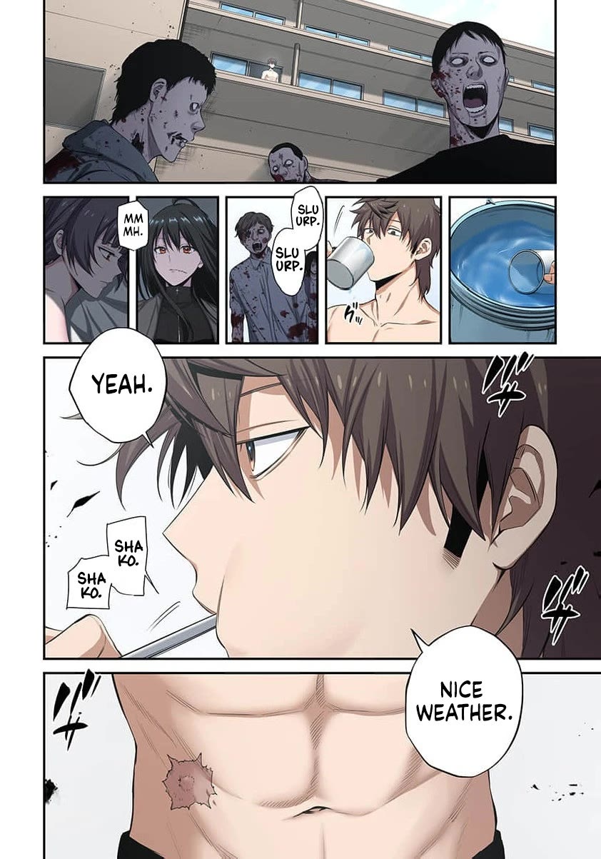 In A World Filled With Zombies, I’m The Only One They Won’t Attack Chapter 48 page 8 - Chapter 48: Members of the Pack