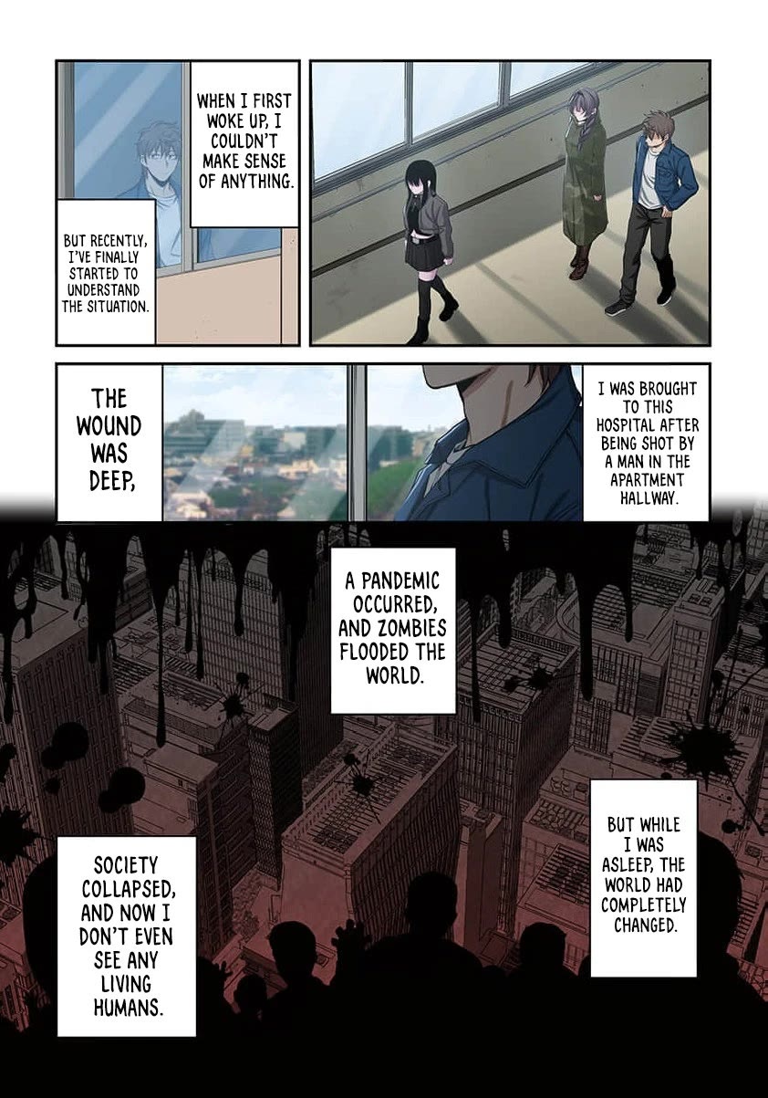 In A World Filled With Zombies, I’m The Only One They Won’t Attack Chapter 48 page 9 - Chapter 48: Members of the Pack