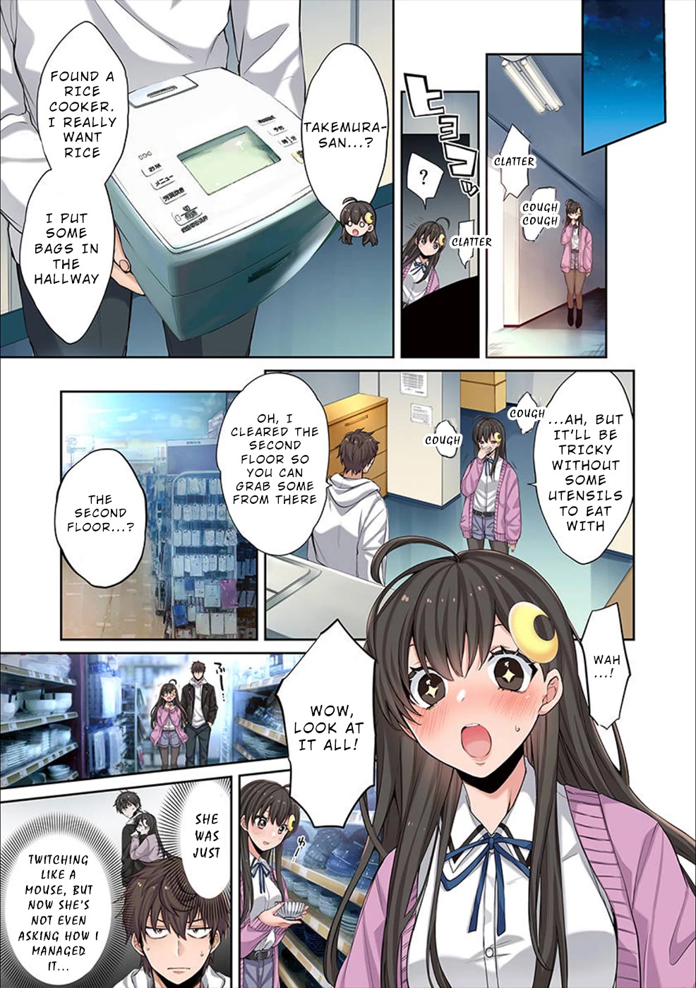 In A World Filled With Zombies, I’m The Only One They Won’t Attack Chapter 5 page 10 - Chapter 5: Deflowering in a Time of Crisis