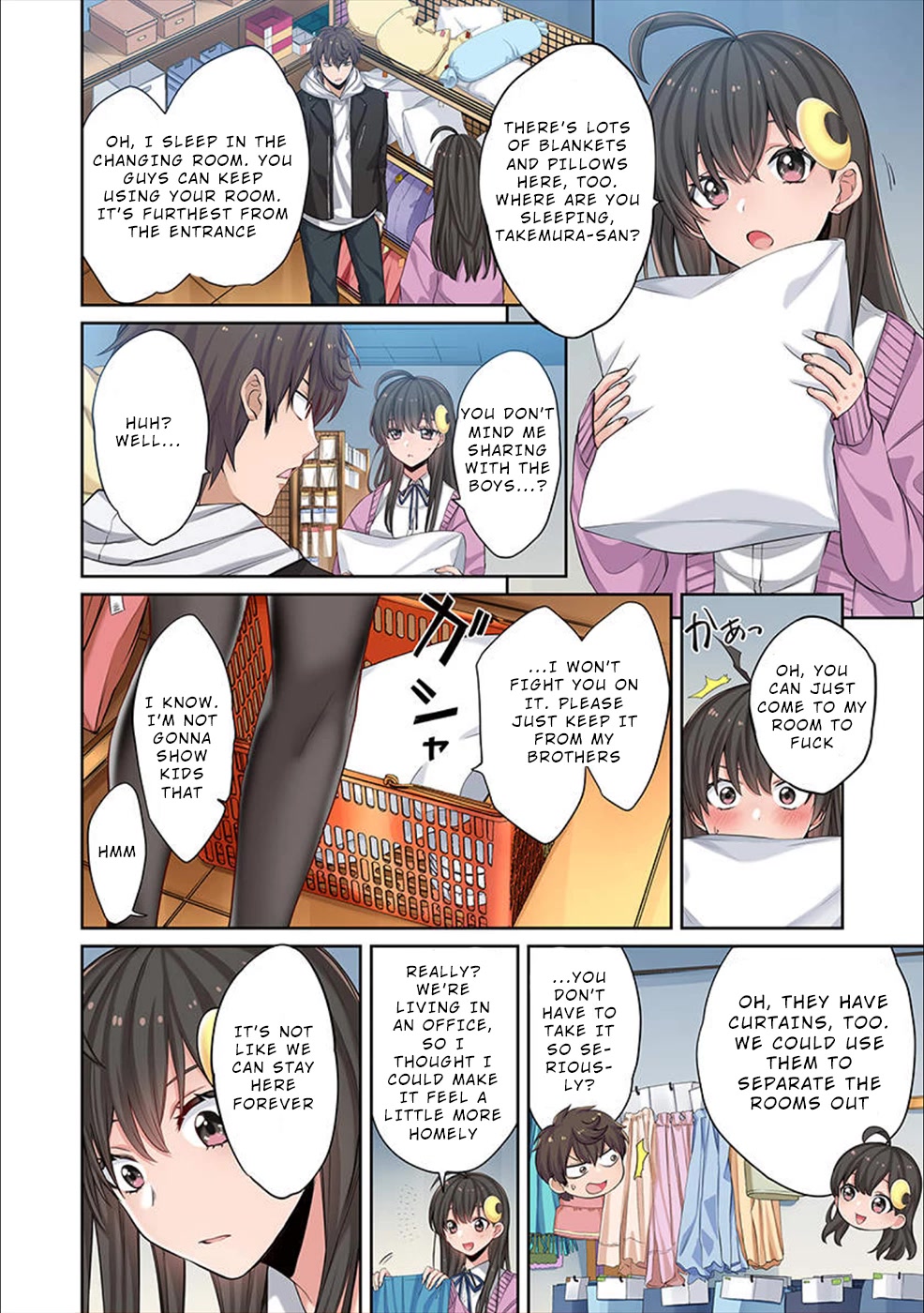 In A World Filled With Zombies, I’m The Only One They Won’t Attack Chapter 5 page 11 - Chapter 5: Deflowering in a Time of Crisis