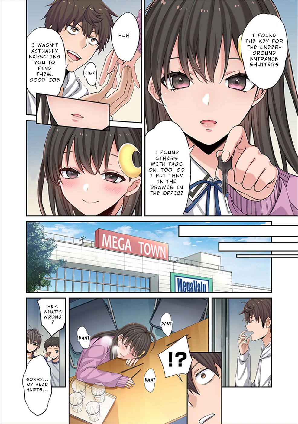 In A World Filled With Zombies, I’m The Only One They Won’t Attack Chapter 5 page 13 - Chapter 5: Deflowering in a Time of Crisis