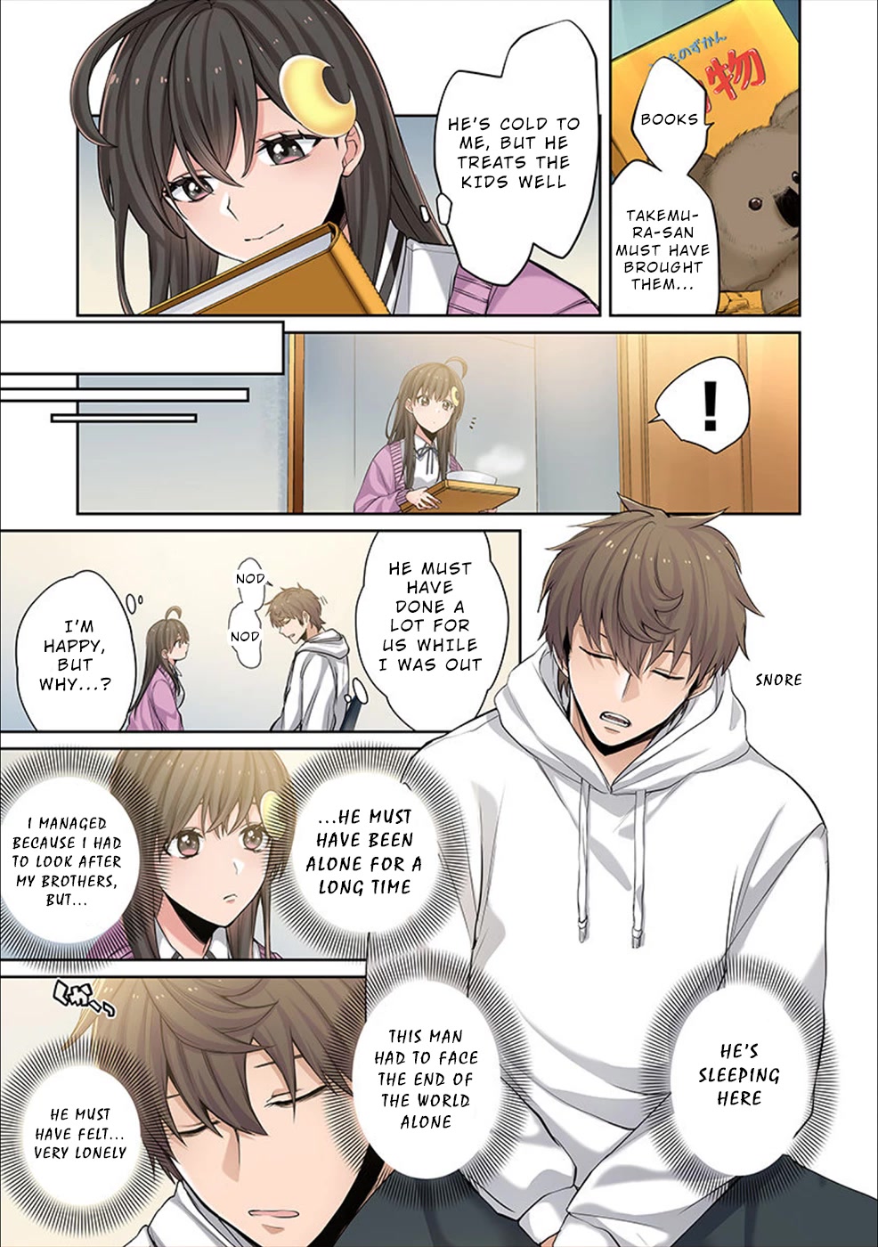 In A World Filled With Zombies, I’m The Only One They Won’t Attack Chapter 5 page 16 - Chapter 5: Deflowering in a Time of Crisis